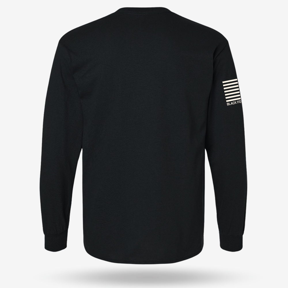 Never Forget the Fallen Firefighter Long Sleeve