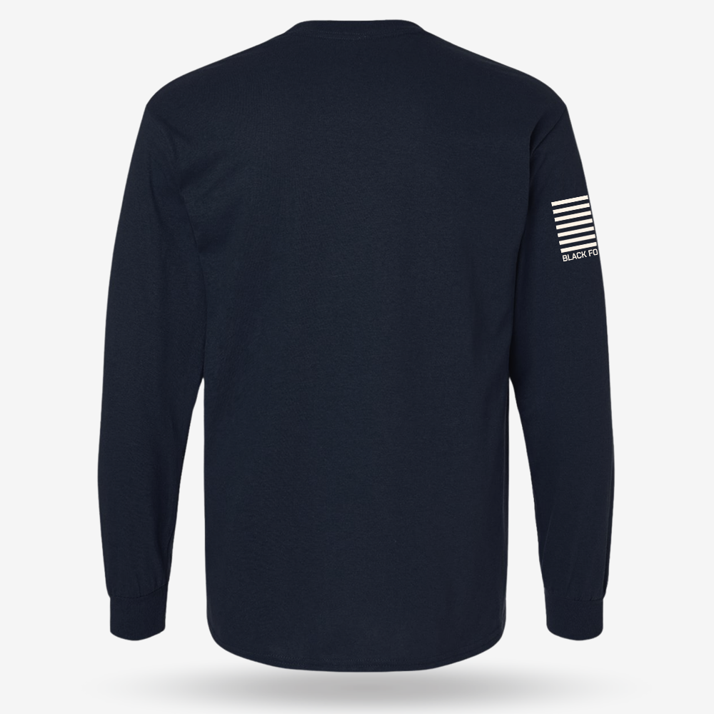 Never Forget the Fallen Firefighter Long Sleeve