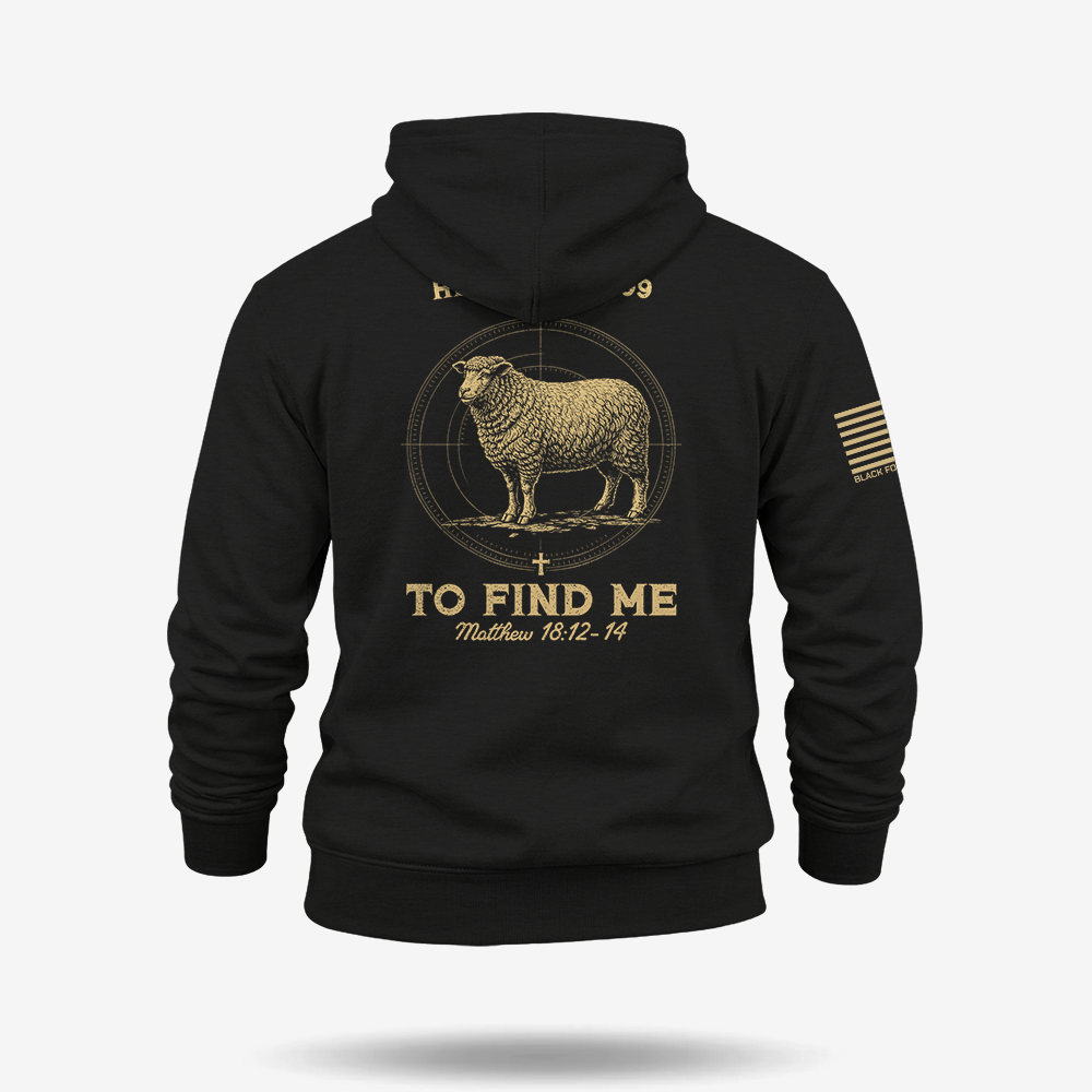 Never Lost In Faith Hoodie