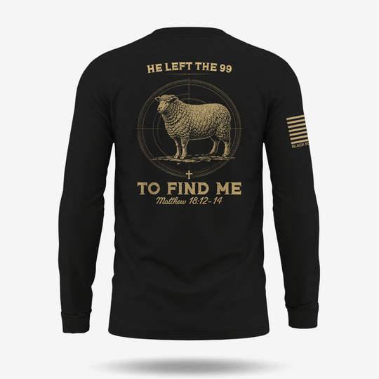 Never Lost in Faith Long Sleeve