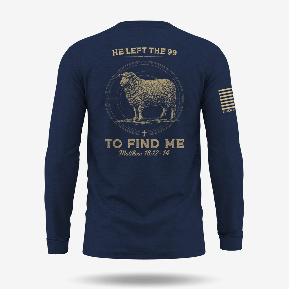 Never Lost in Faith Long Sleeve