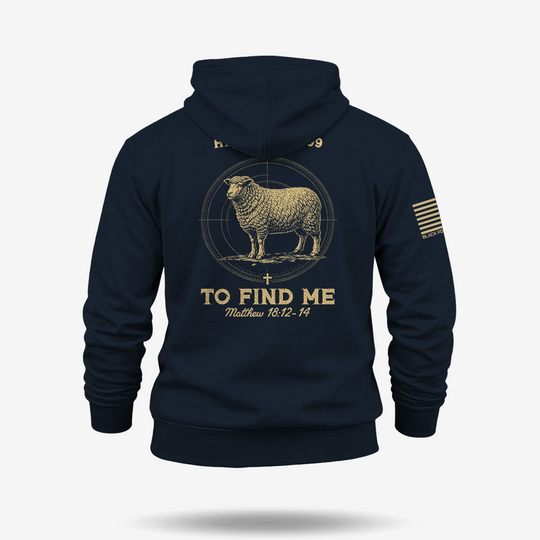 Never Lost In Faith Hoodie