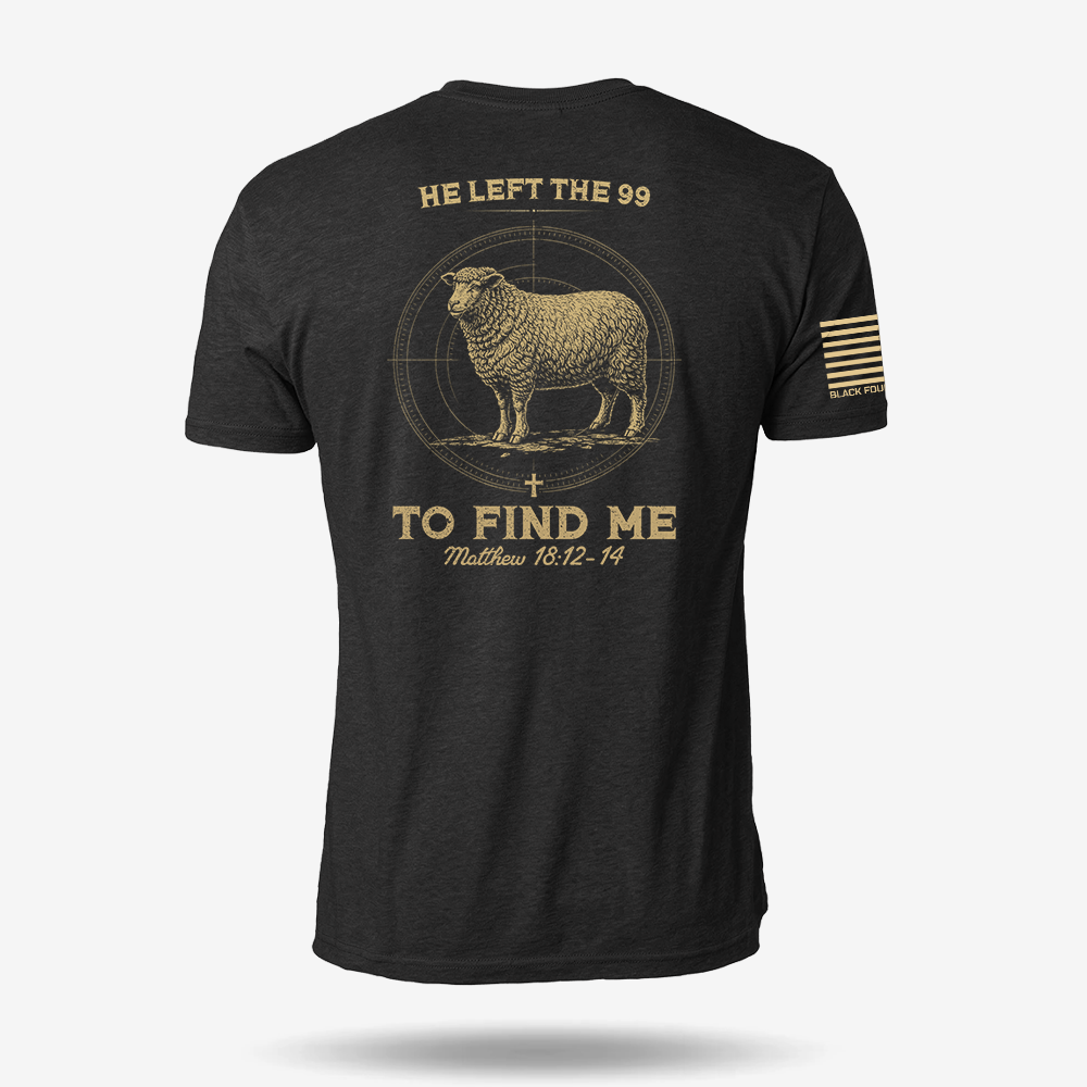 Never Lost in Faith T Shirt