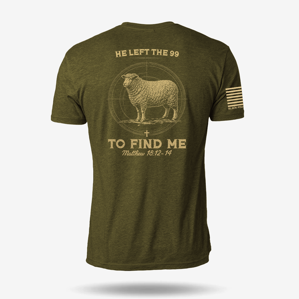 Never Lost in Faith T Shirt
