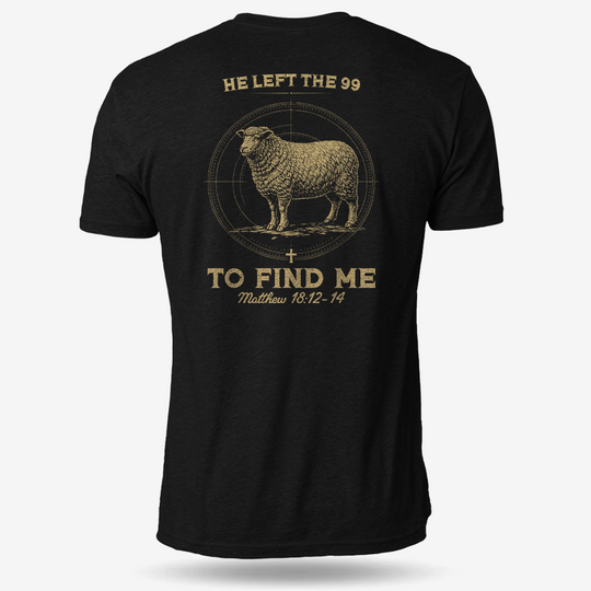 Never Lost in Faith T Shirt
