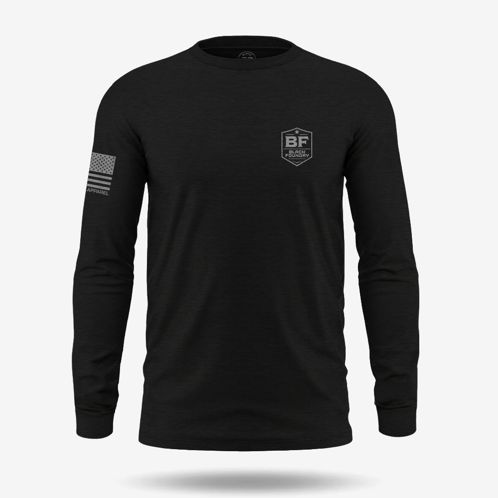Night Operator Skull Long Sleeve