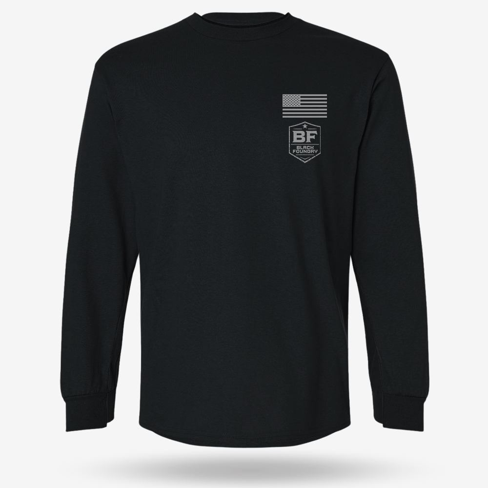 Night Operator Skull Long Sleeve
