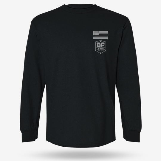 Night Operator Skull Long Sleeve