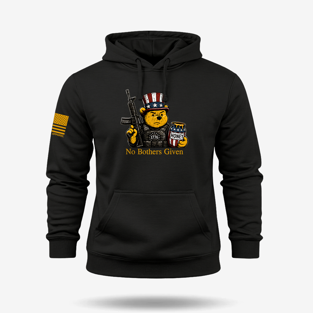No Bother Given 250th Hoodie