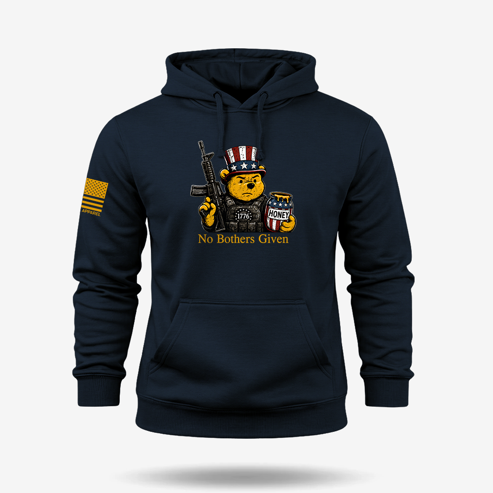 No Bother Given 250th Hoodie