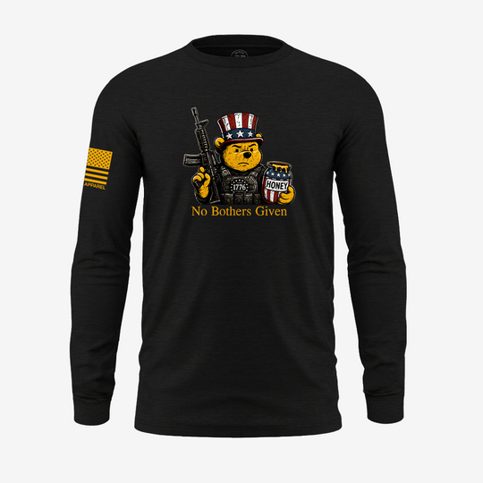 No Bother Given 250th Long Sleeve