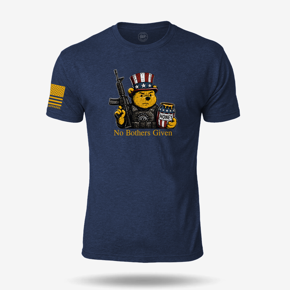 No Bother Given 250th T Shirt