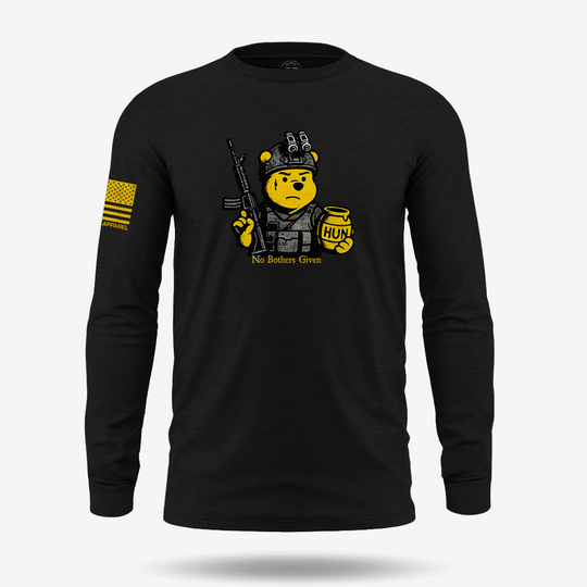 No Bother Given Long Sleeve