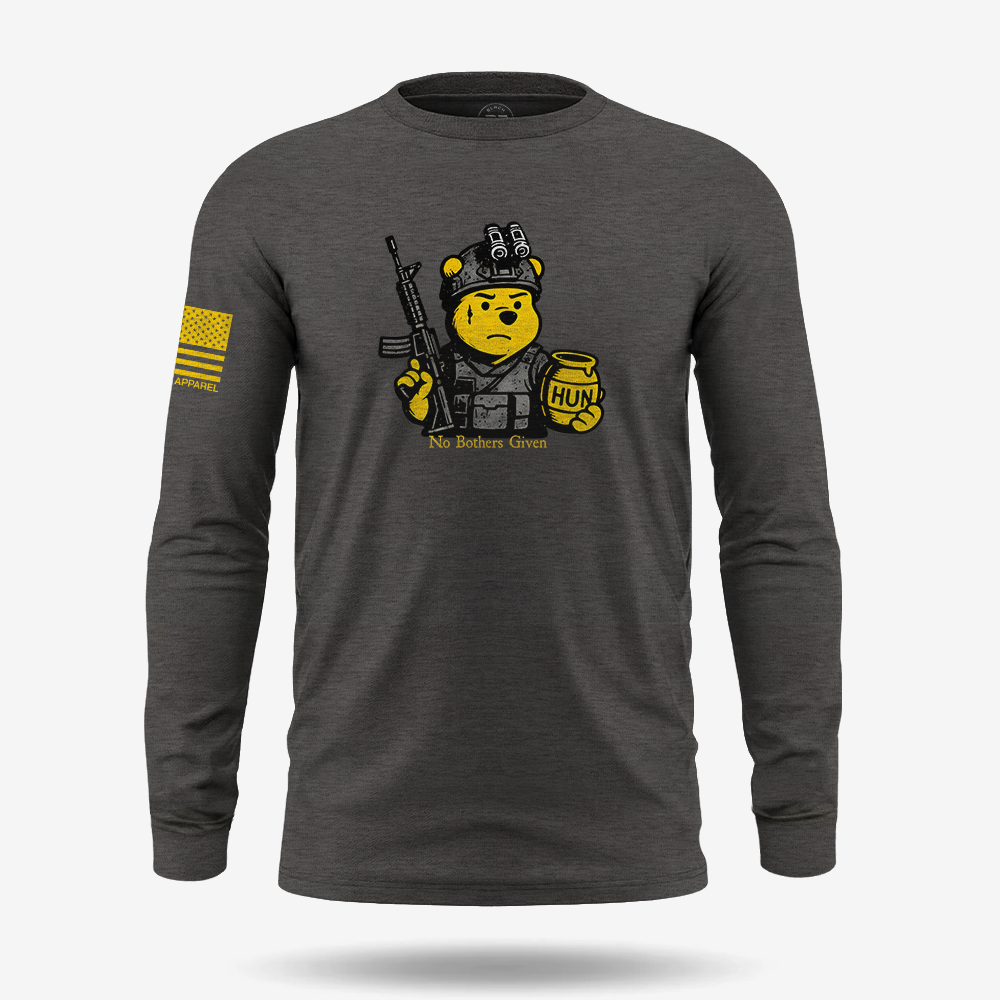 No Bother Given Long Sleeve