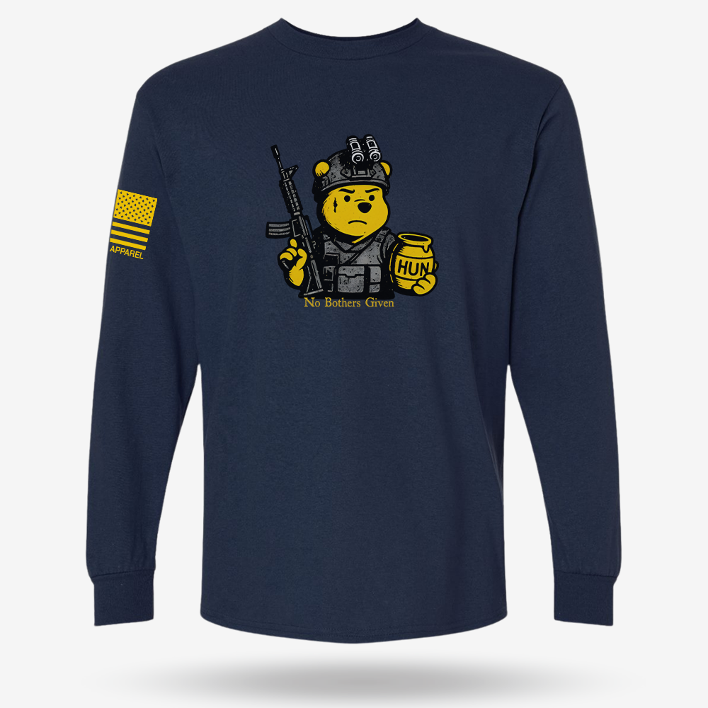 No Bother Given Long Sleeve