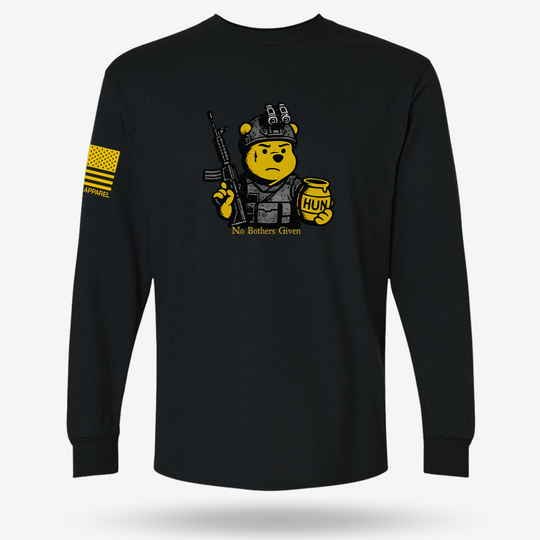 No Bother Given Long Sleeve