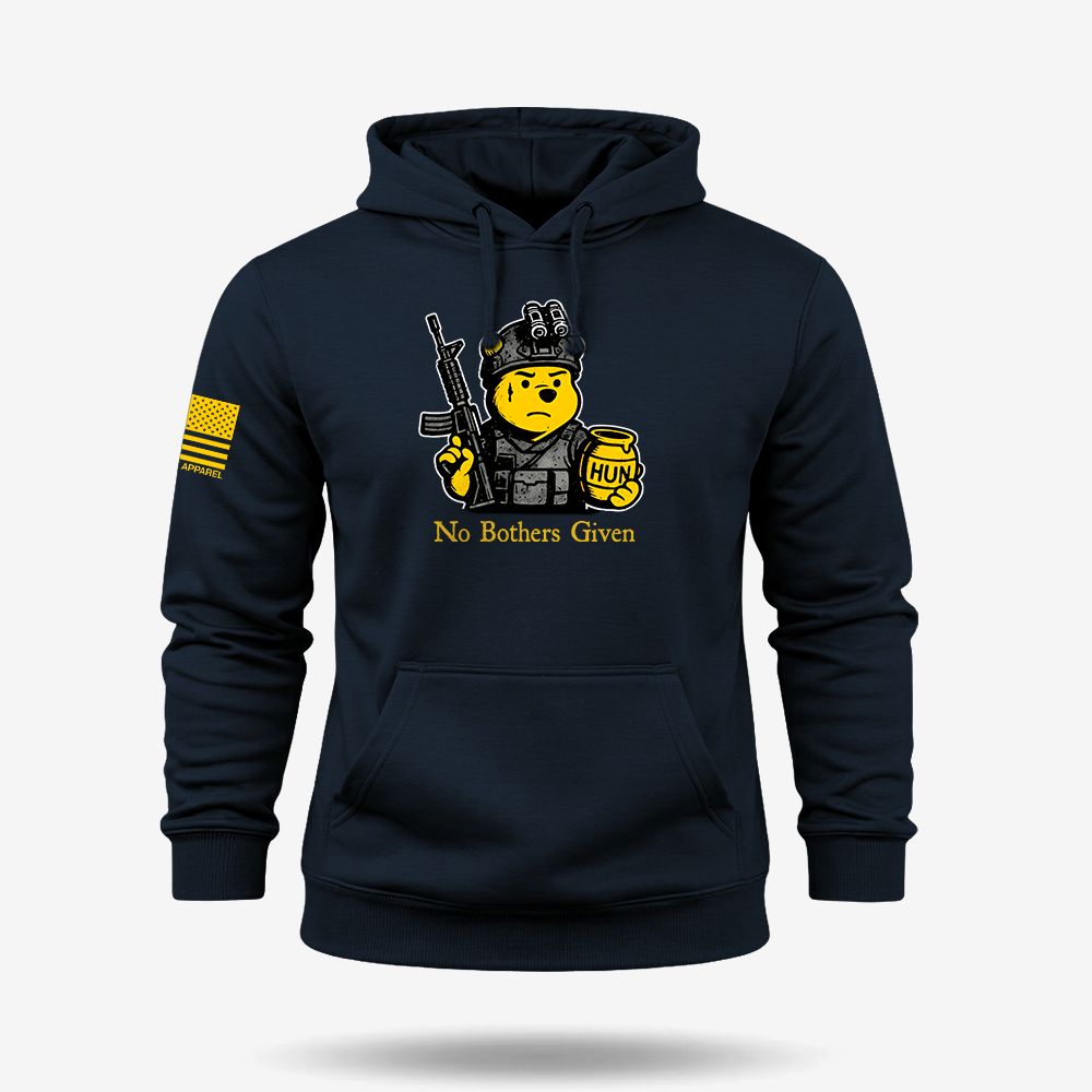 No Bother Given Hoodie