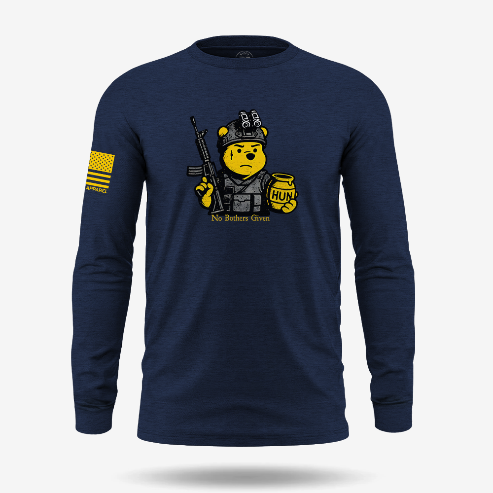 No Bother Given Long Sleeve