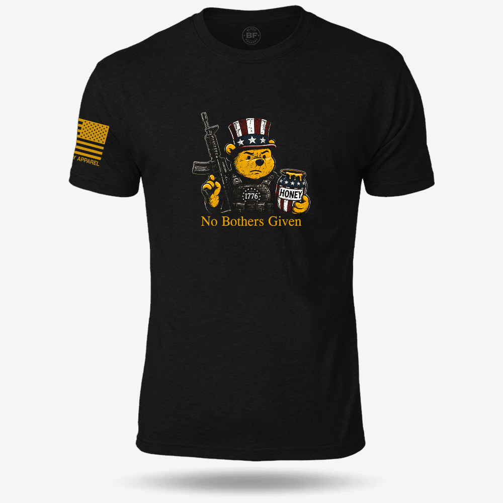 No Bother Given 250th T Shirt