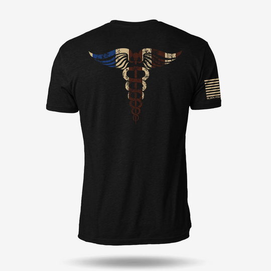 Nurse Flag T Shirt