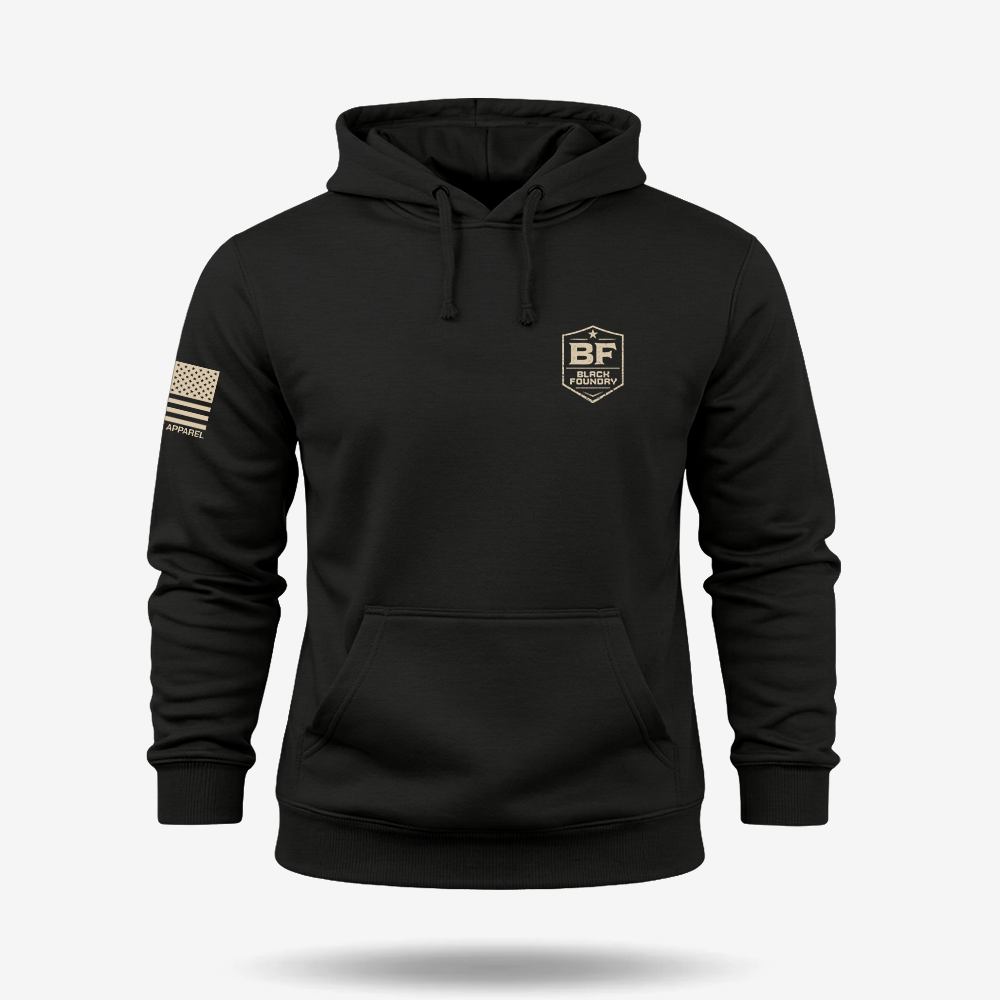 Nurse Flag Hoodie