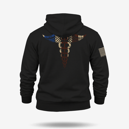 Nurse Flag Hoodie