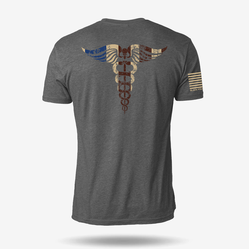 Nurse Flag T Shirt