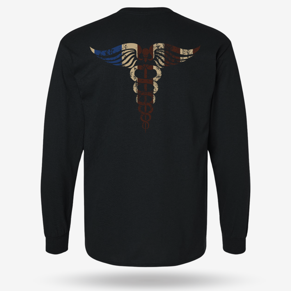 Nurse Flag Long Sleeve