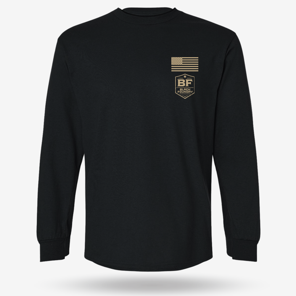 Nurse Flag Long Sleeve