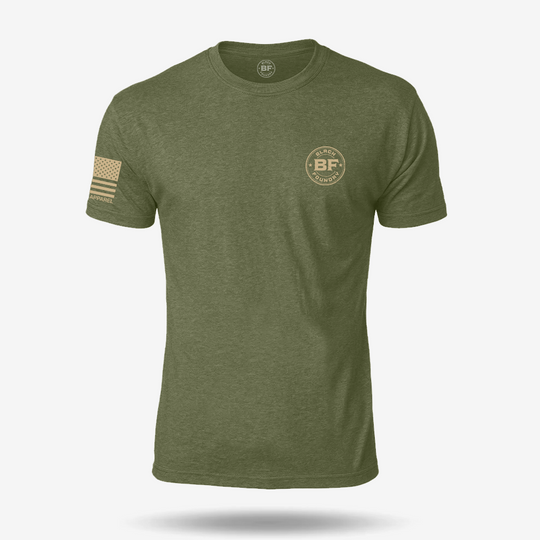 Nurse Flag T Shirt
