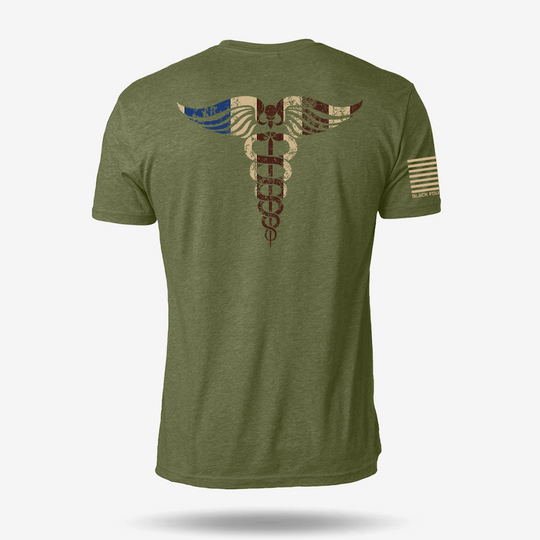 Nurse Flag T Shirt