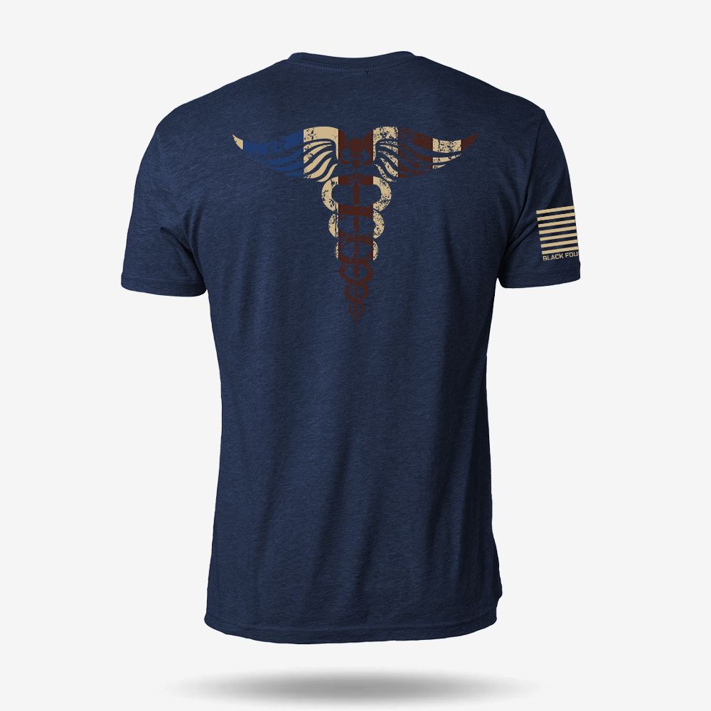 Nurse Flag T Shirt
