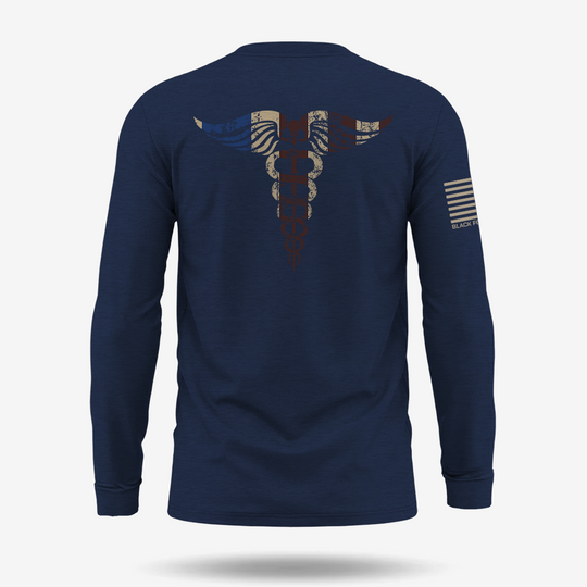 Nurse Flag Long Sleeve