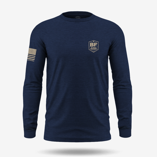 Nurse Flag Long Sleeve