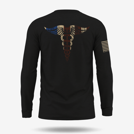 Nurse Flag Long Sleeve