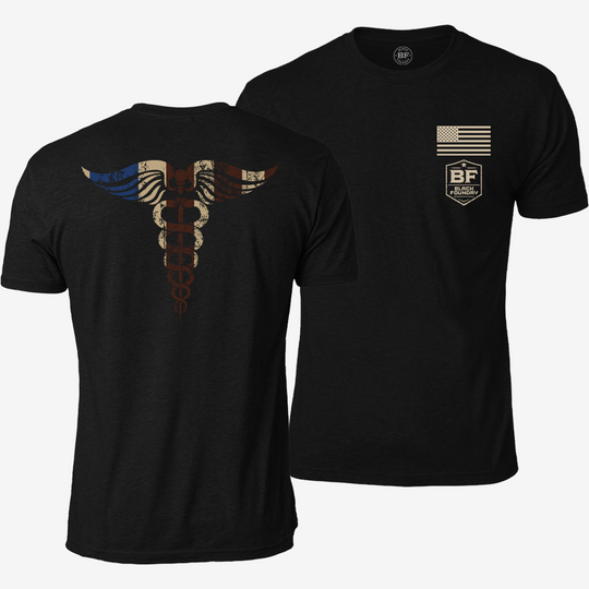 Nurse Flag T Shirt