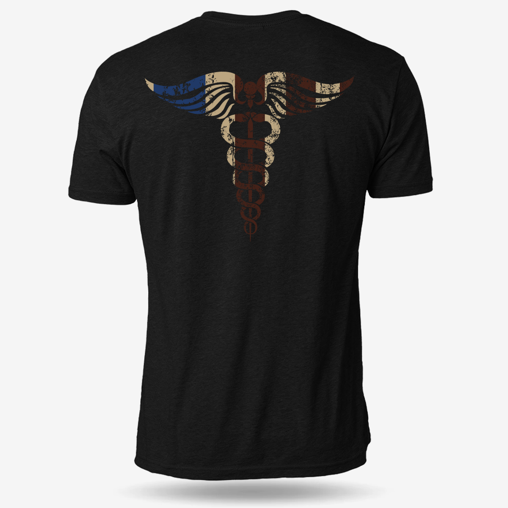 Nurse Flag T Shirt