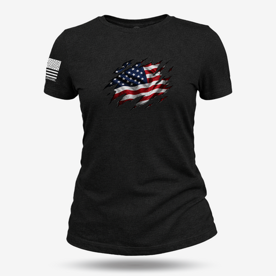 Old Glory Ripped Women&