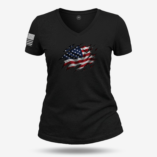 Old Glory Ripped Women&