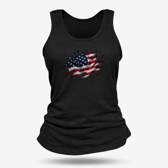 Old Glory Ripped Women&