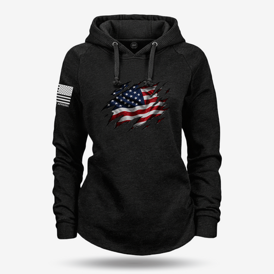 Old Glory Ripped Women&