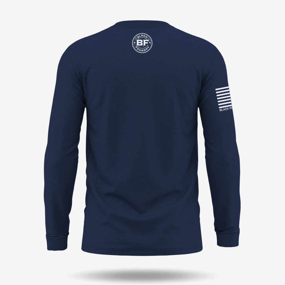 Old Glory Ripped Long Sleeve