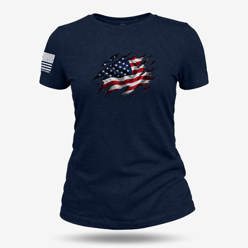 Old Glory Ripped Women&