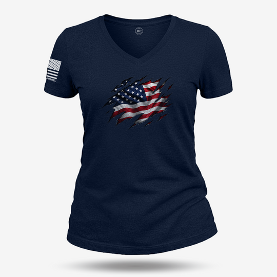 Old Glory Ripped Women&