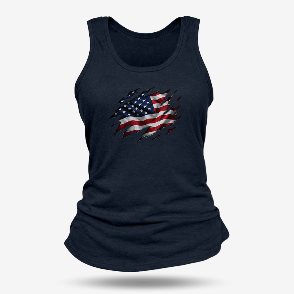Old Glory Ripped Women&