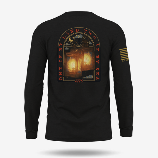 One If By Land, Two If By Sea Long Sleeve