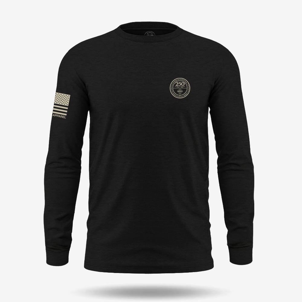 One If By Land, Two If By Sea Long Sleeve