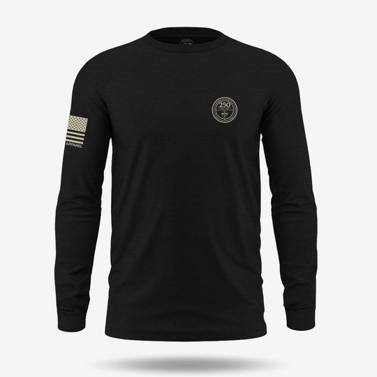 One If By Land, Two If By Sea Long Sleeve