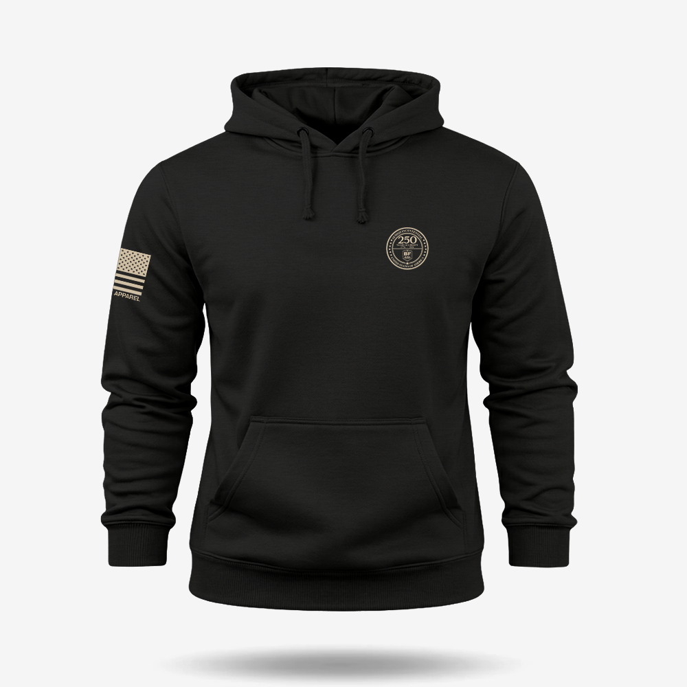 One If By Land, Two If By Sea Hoodie