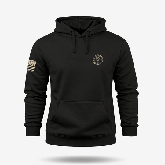 One If By Land, Two If By Sea Hoodie